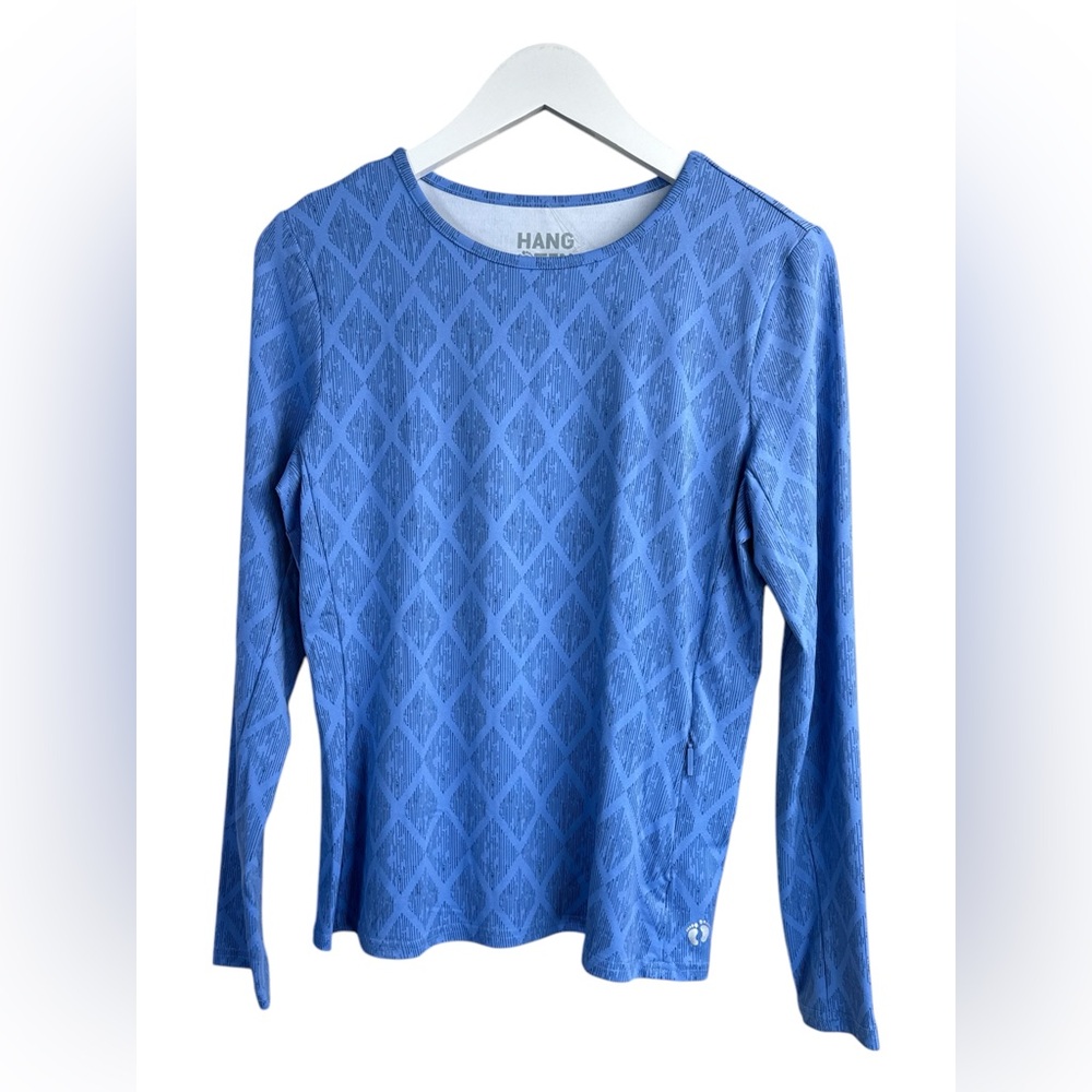 Hang Ten Sun Long Sleeve Rash Guard Tee Size Small - Picture 3 of 5